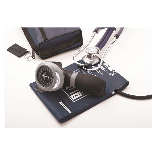 Aneroid Kit Sprague Pro's Combo I Navy Adult 23-40cm 300mmHg Ea